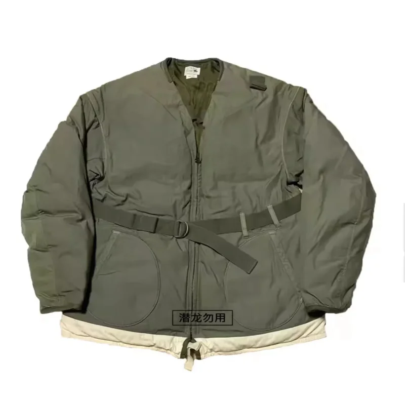 VISVIM WMV 21AW SPOT ITEM CONTRARY military branch down jacket jacket