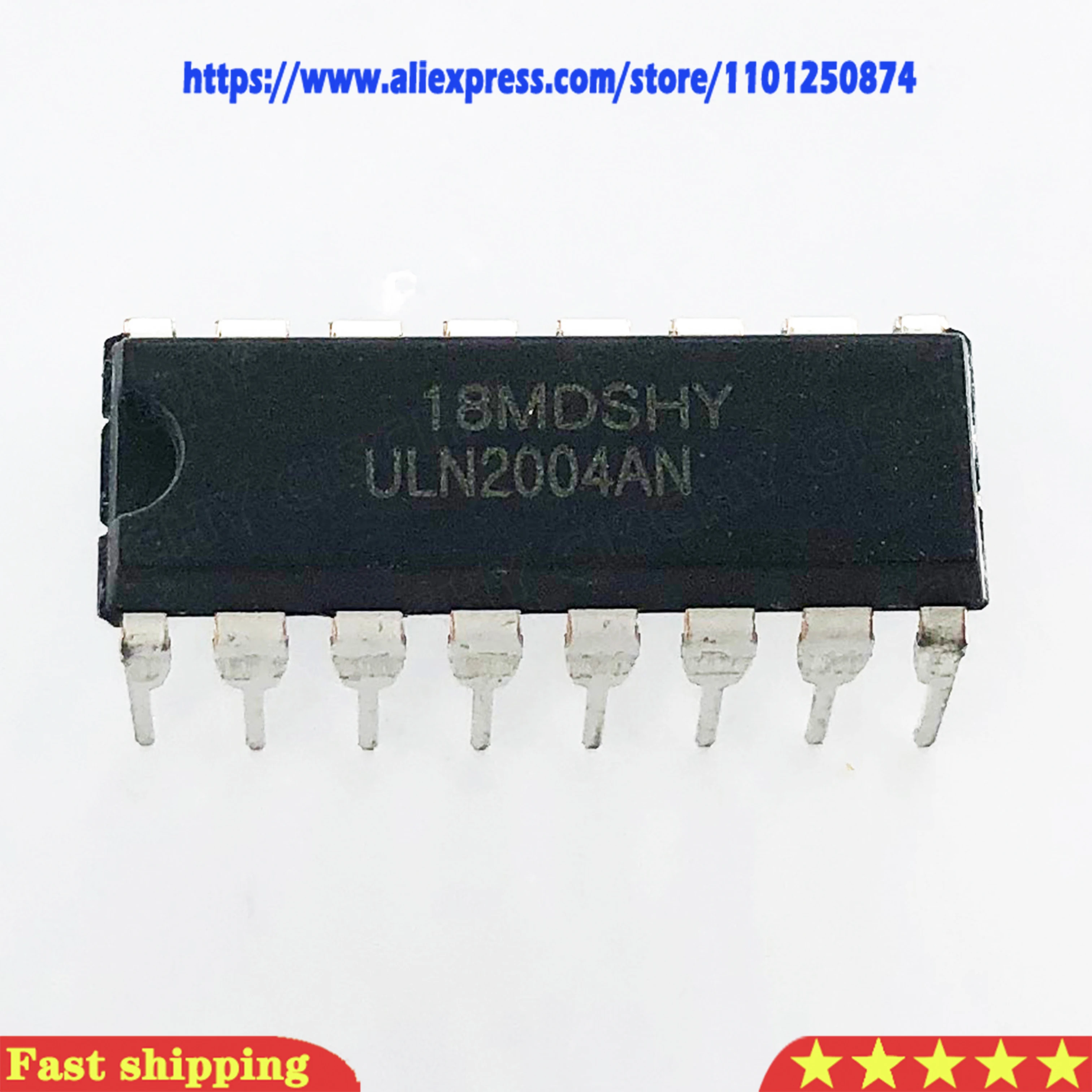 10pcs ULN2004AN ULN2004A ULN2004 DIP-16 In Stock