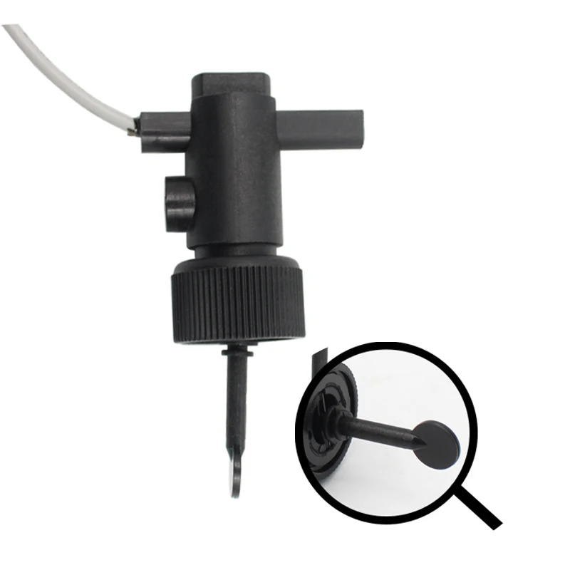 New six-point  water flow detection sensor PP plastic  deflector sensor switch  Magnetic Detection Sensor