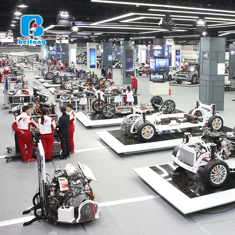 Educational Automotive Trainer Auto Electric Seat System Training Simulators Automotive Teaching and Training Equipment