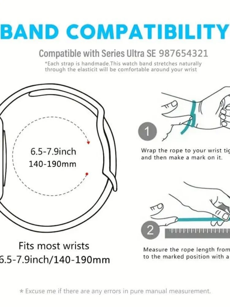 Simple and Luxurious Strap Compatible with Apple Watch Strap 38mm 40mm 41mm 42mm 44mm 45mm 49mm Fashionable Handmade Strap