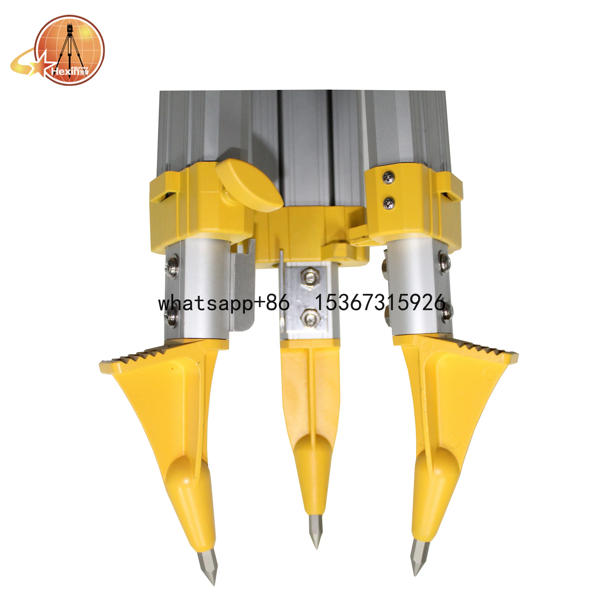 

New Famous Brand Fiberglass Wooden Aluminium Tripod For Total Station