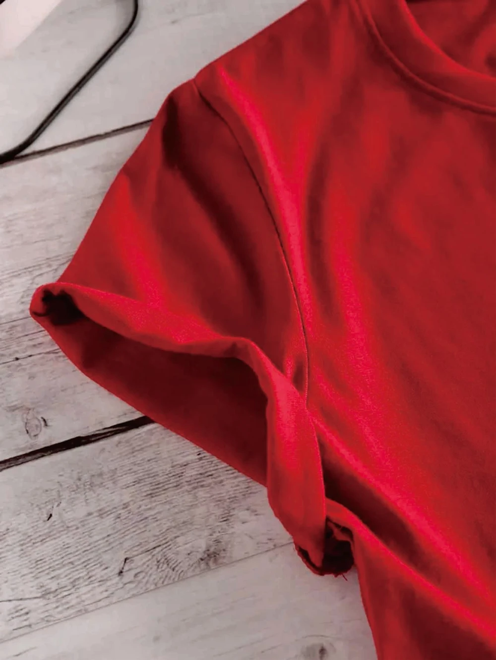 Nouveau T-shirt imprimé pour femme, manches courtes, payant l'hommage au film classique Home Alone. Haut unisexe en pur coton.