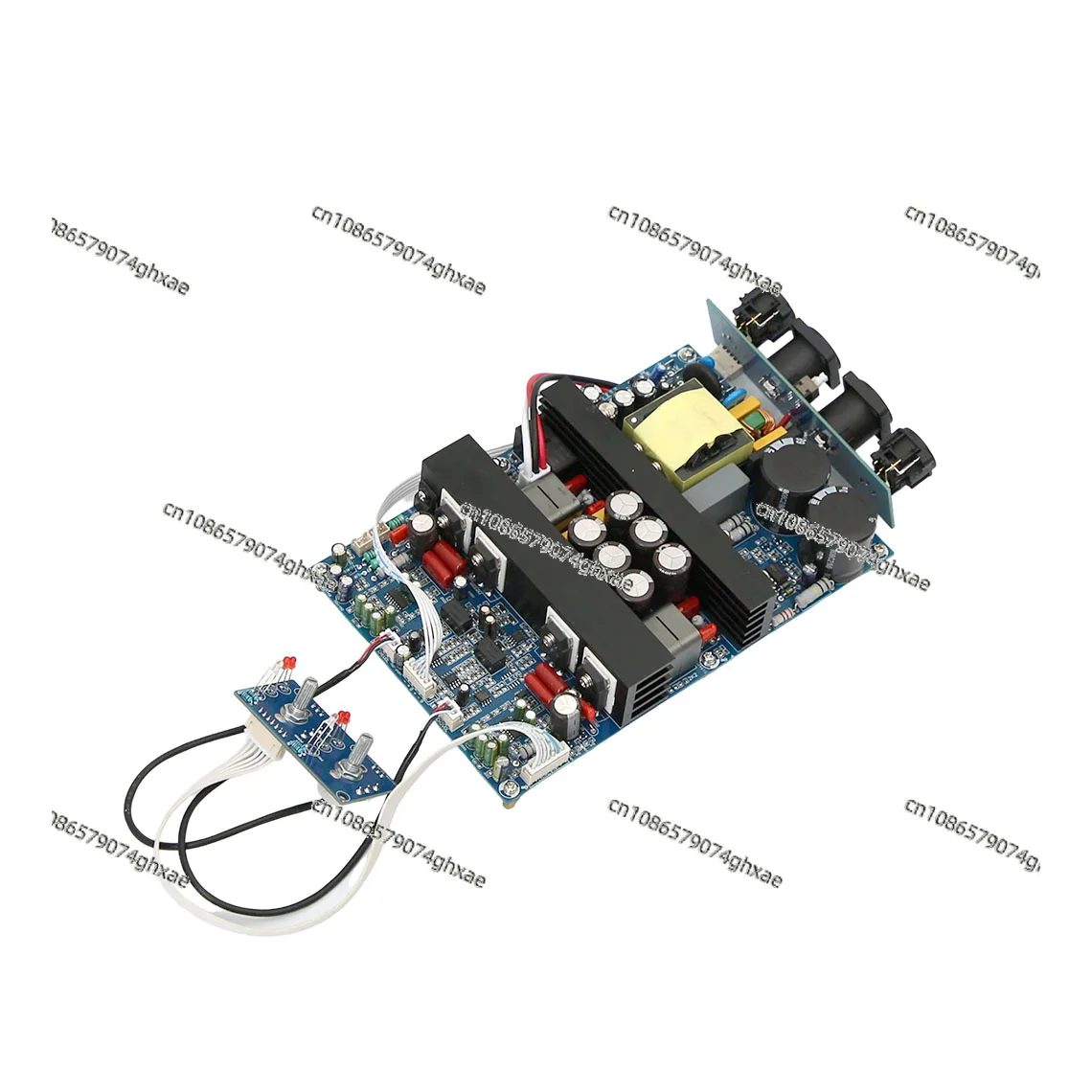 

Apply to IRS2092 High-Power HIFI Audiophile Dual-Channel Digital Class D Amplifier Board 500W+500W Super LM3886