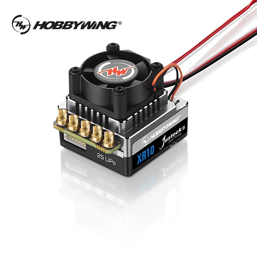 HOBBYWING XeRun XR10 Justock G3 Handout 60A Brushless Esc Motor Combo 13.5 17.5 21.5 T Sensored 1/10 Rc Car Drift Touring Racing