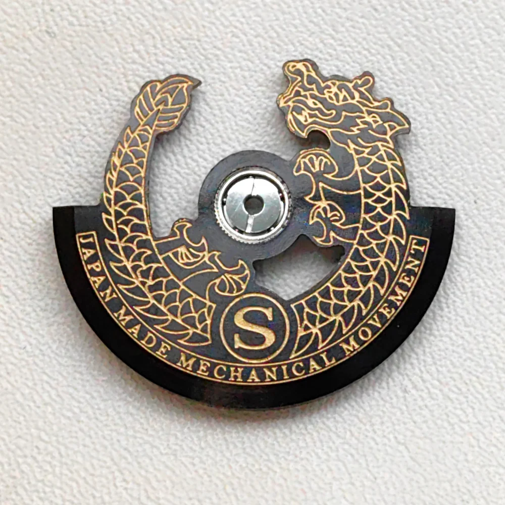 Mod S Rotor Otomatis Rotor Gerakan NH35 Palu Otomatis Cocok untuk NH36 NH38 NH39 7S26 NH35 Palu Berat Berosilasi Gerakan