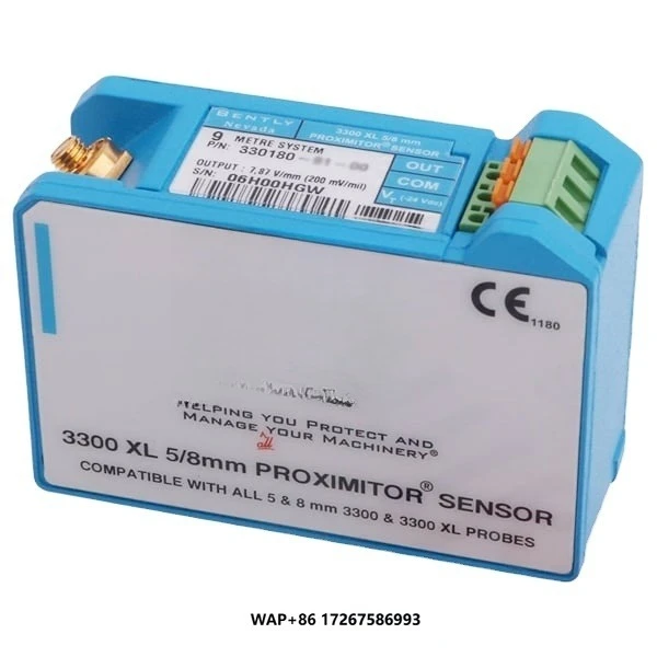 

Bentlys Nevadas 330180-50-05 3300 XL 5/8mm Proximity Sensor