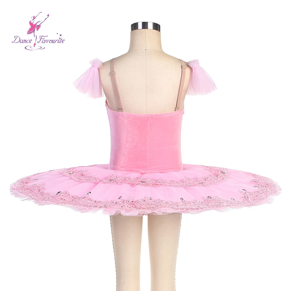 Tanz Lieblings Ballett Tutus Bll529 Tanz Lieblings vor profession elle Ballett Tutu mit rosa Trim Tutu Frauen & Mädchen Ballett Tutu