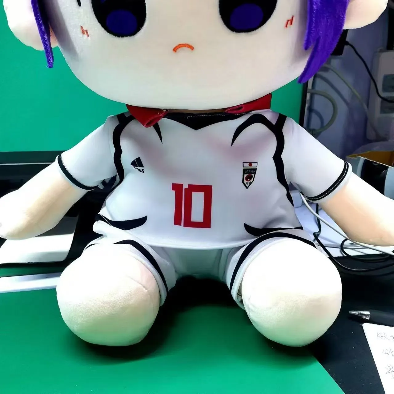 40cm Doll\'s Replacement Clothing COS Anime Blue Lock Seishirou Nagi Sae Itoshi Yoichi Isagi 20cm Dress-up Cotton Doll\'s Clothes