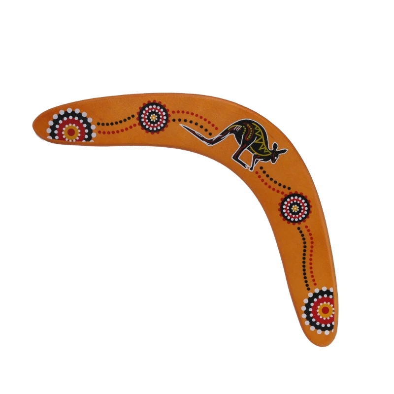 Kangaroo Throwback V Shaped Boomerang Flying Disc Throw Catch Outdoor Game