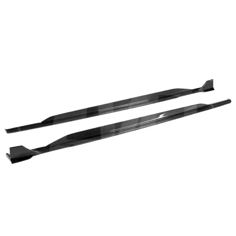 

PT STYLE DRY CARBON FIBER SIDE SKIRTS for 2021-2023 AUDI RS7