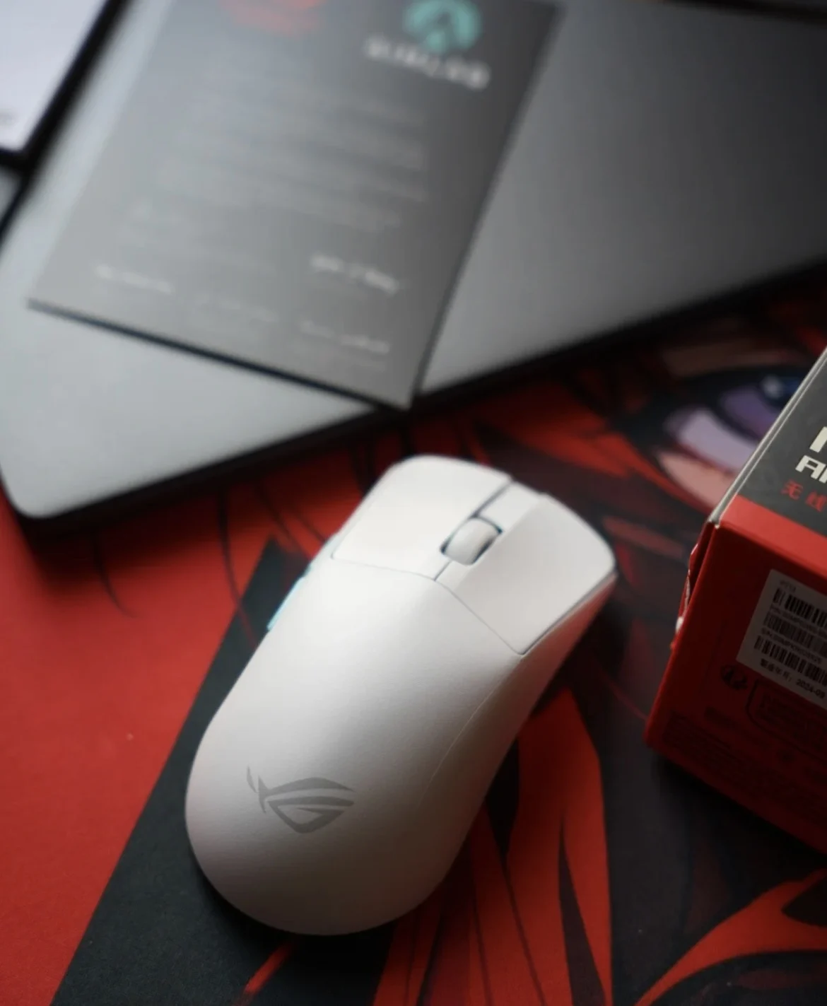 ASUS ROG Harpe Ace Aim Lab Edition 36K Sensor Tri‑Mode Wireless Gaming Mouse Ultra‑Lightweight For PC Laptop E‑Sports Game Use