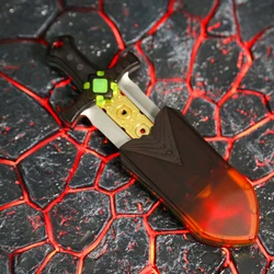 Luminous Sword Slider Magnetic Fidget Slider EDC Fidget Toys ADHD Tool Anxiety Office Stress Relief Toys for Adult