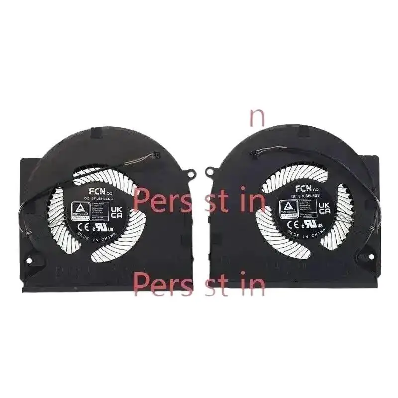 € Laptop CPU GPU Cooling Fan For  Blade 16 RZ09-0483UWJ4-R3W1 16 Inch Gaming