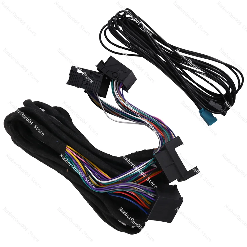 

For Antenna Power 17+ 40 Pin Android Head Unit To Radio 6M Extension Wiring Harness