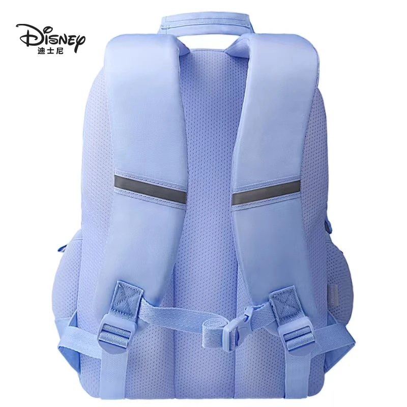 Disney Frozen Girl tornister Elsa Anna uczeń szkoły podstawowej plecak ortopedyczny na ramię o dużej pojemności 1-5 klasa Mochilas Escolares