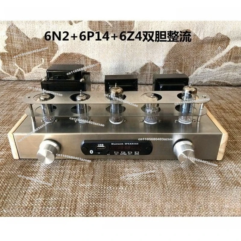 For 6N2 6P14 Bile Rectifier Enthusiast Tube Bile Machine Amplifier Kit Finished Product