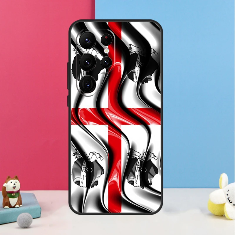 Flag of Sardinia Case For Samsung Galaxy S23 S24 Ultra S20 S21 FE Note 10 20 Ultra S8 S9 S10 S22 Plus Cover