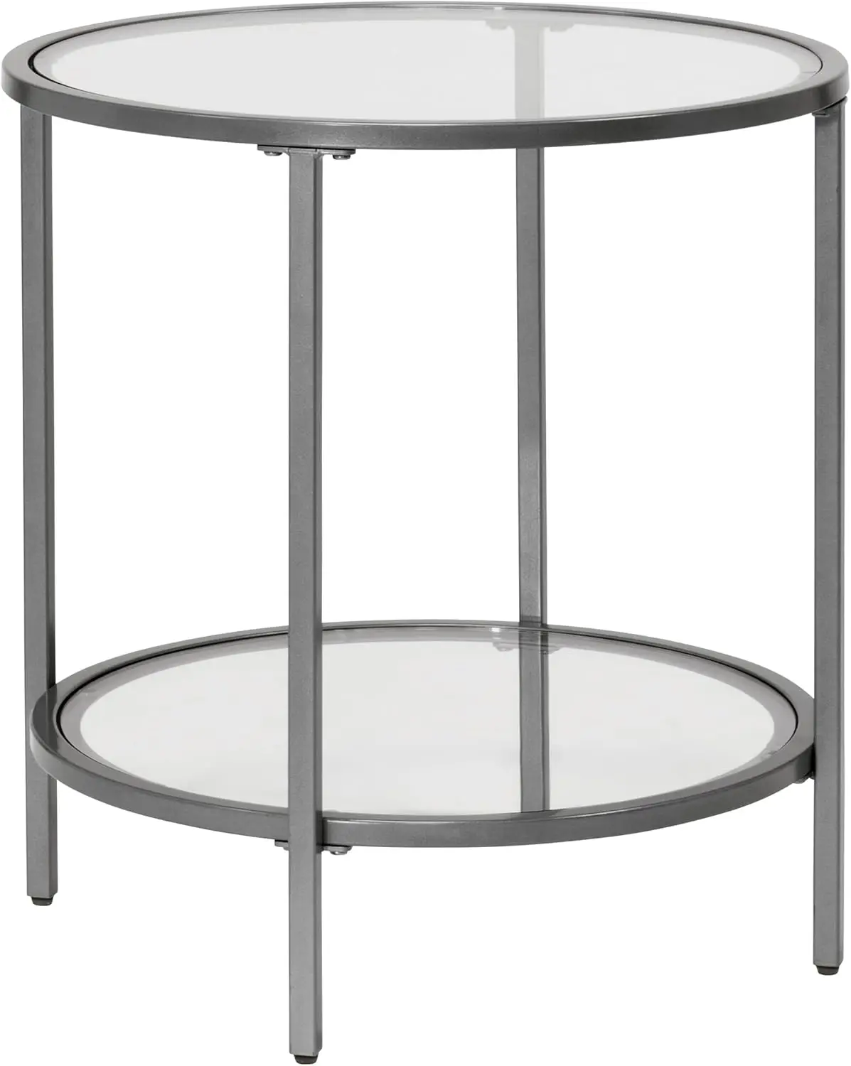 

Coffee, 20 in, Round End Table