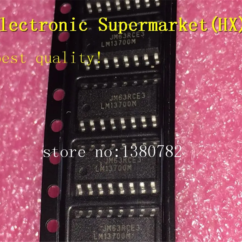 Free Shipping 20pcs-100pcs LM13700MX LM13700M LM13700 SOP-16 IC In Stock