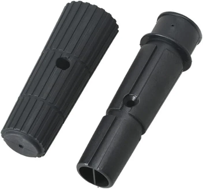 For Water Sports Black Outboard Shift Kit Steering Handle Grip Rubber And Plastic Construction Easy Installation
