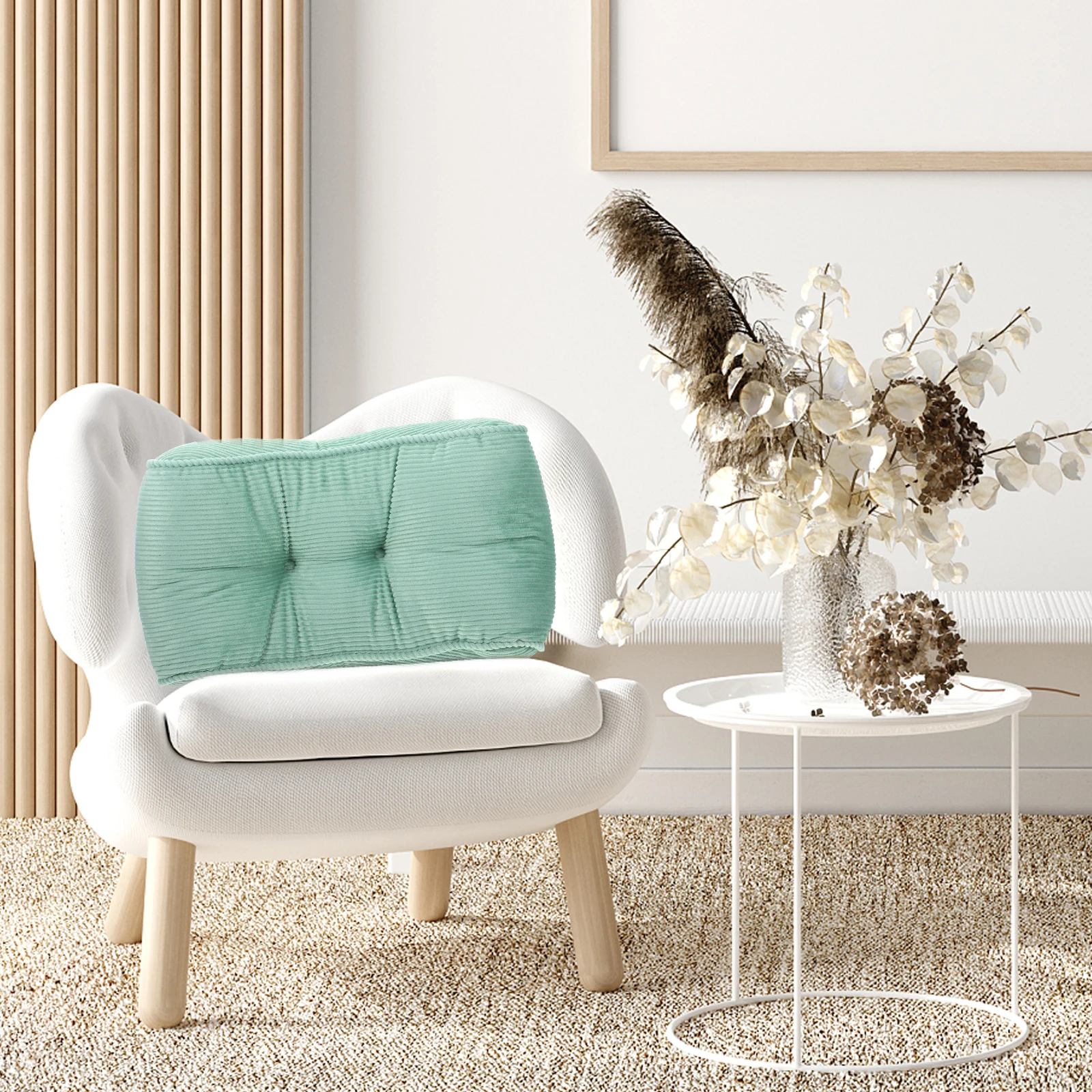 

High Quality PP Cotton Waist Pillow Ergonomic Lumbar Support Cushion for Office Home Multi Functional Comfortable Beautiful