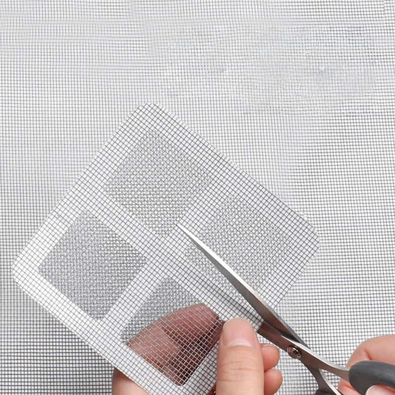 Self-Adhesive Window Mosquito Net Repair sticker Invisible Window Screen Repair Patch Anti-Insect Fly Mesh Broken Holes Tape