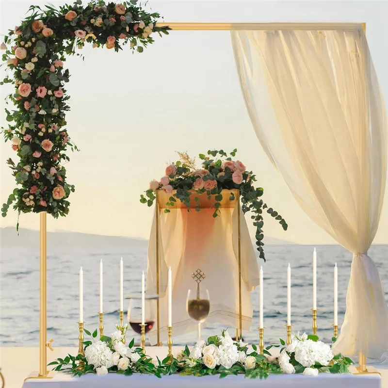 

ABBY-Over Настольная подставка для стержней с зажимами, длина 46-100 дюймов, высота 29-55 дюймов, настольная подставка для арки воздушных шаров