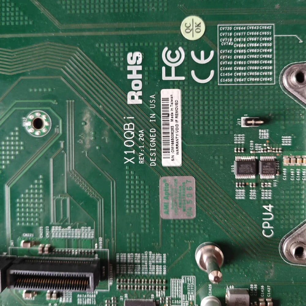 

X10QBI Dawn I840-G25 X10QBi 8048B-TR4FT E7-8880 V2 V3 V4 mainboard 24 X10QBi