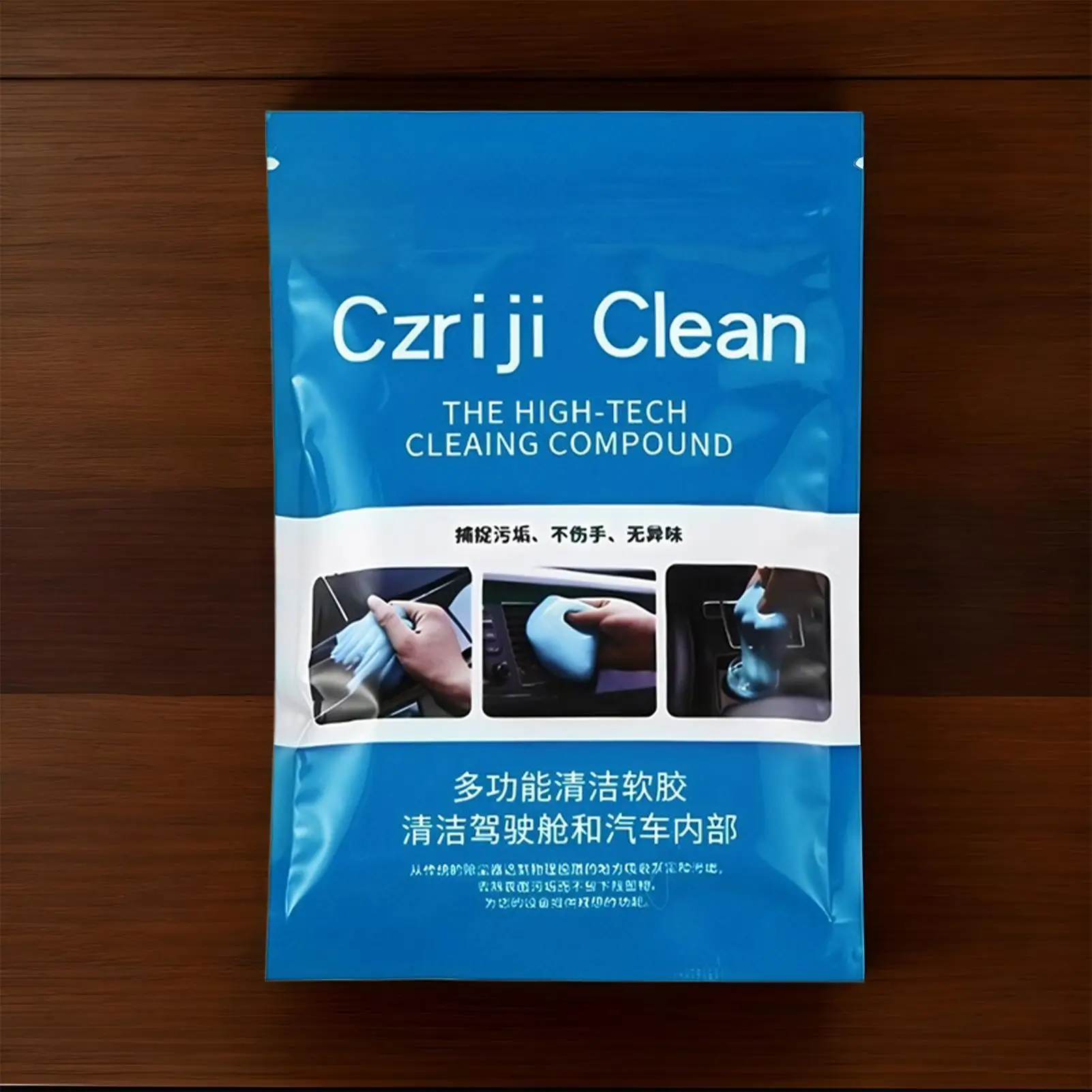 Auto Car Cleaning Pad Glue Powder Cleaner Magic Cleaner Dust Remover Gel Home Computer Keyboard Clean Tool Car Cleaning view 3