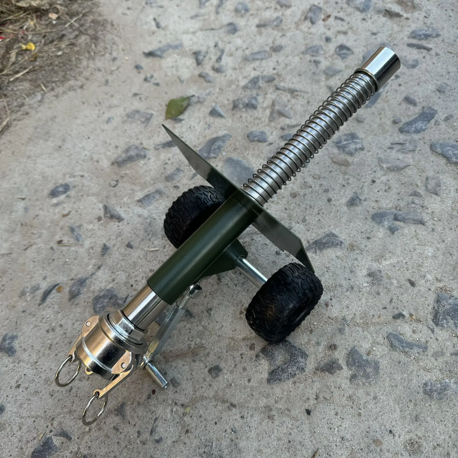 Outdoor Portable EDC Creative Cannon Toy Model For Boy Gifts Tools