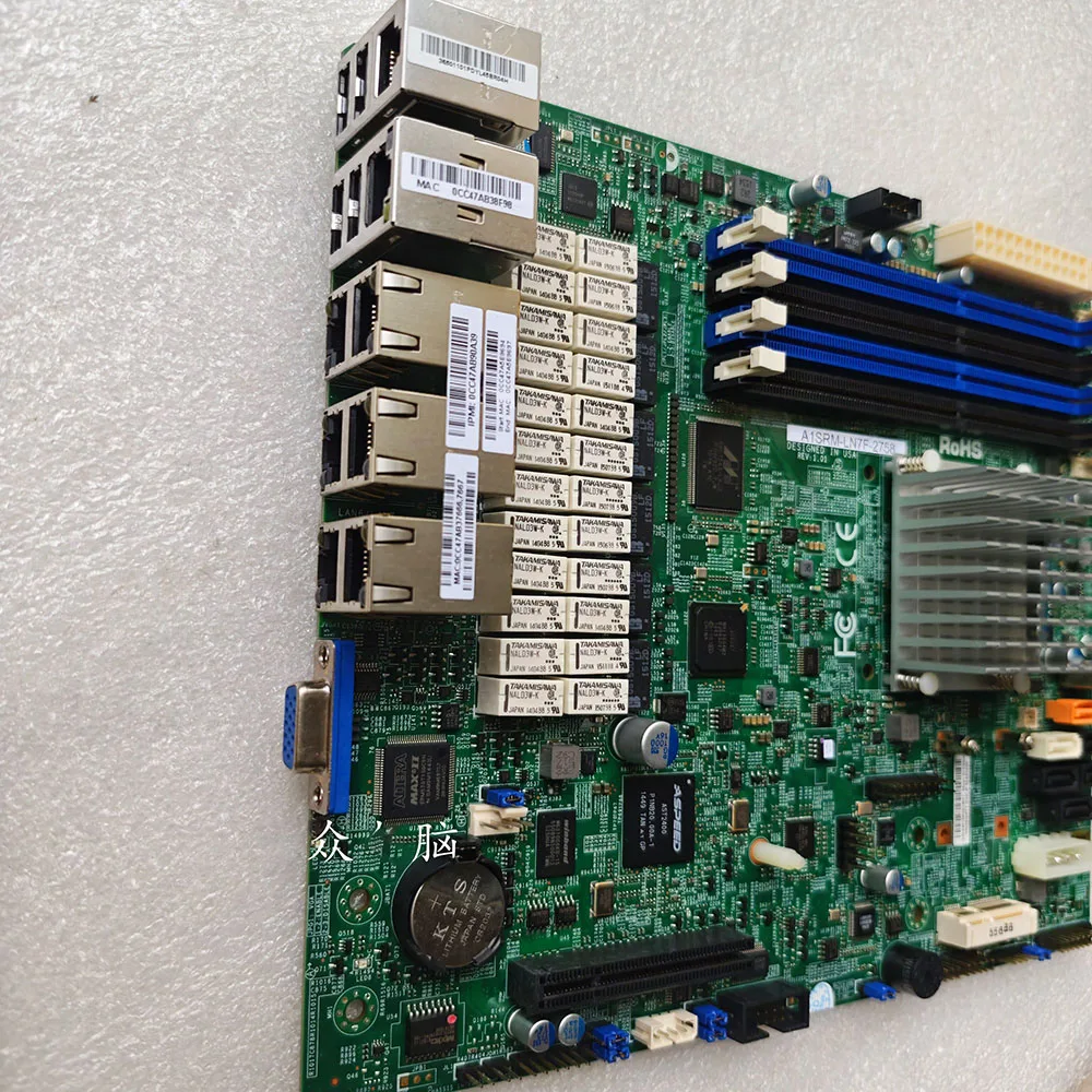 

highly reliable SOP-390 network machine board A1SRM-LN7F-2758