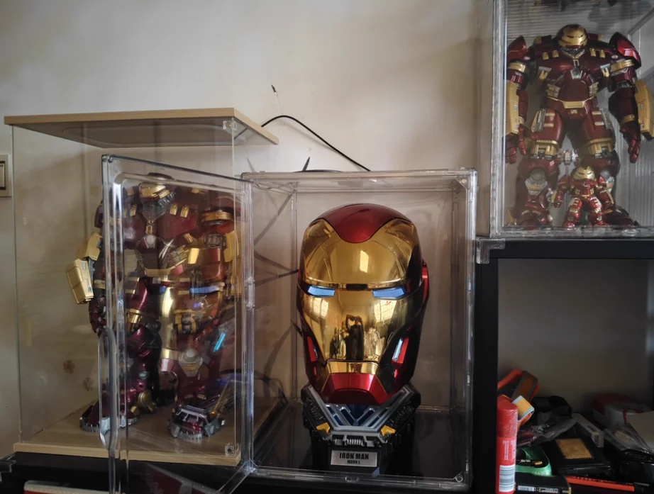 

Marvel Legends 1/7 Iron Man Hulkbuster Mark XLIV Armor Action Figure Assembly Model Kit Collectible Blind Box Toy For Kids