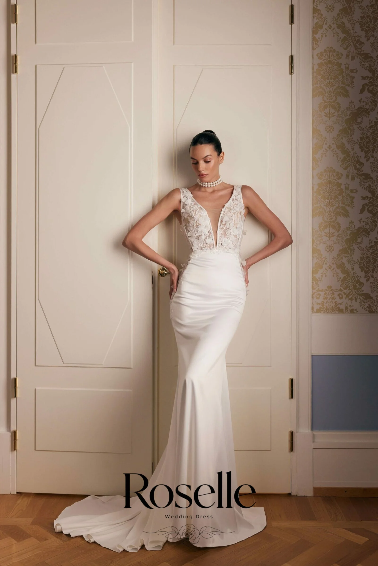 Suknia ślubna typu syrena z ko – Wedding Qw recenzja i cena