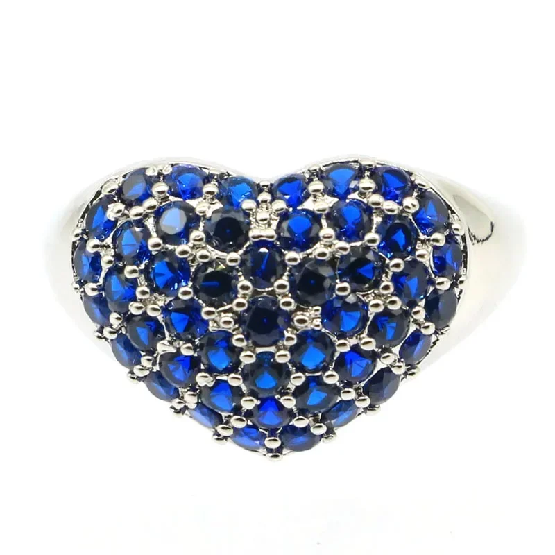 

4g 925 SOLID STERLING SILVER Rings Iolite Black Sapphire Citrine Spessartine Blue Turquoise Tanzanite Daily Wear Many Sizes 6-11