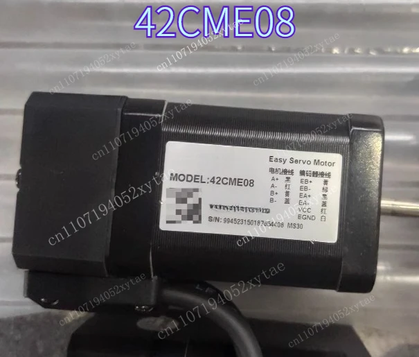 42CME08 closed-loop stepper motor, fully functional, tested OK