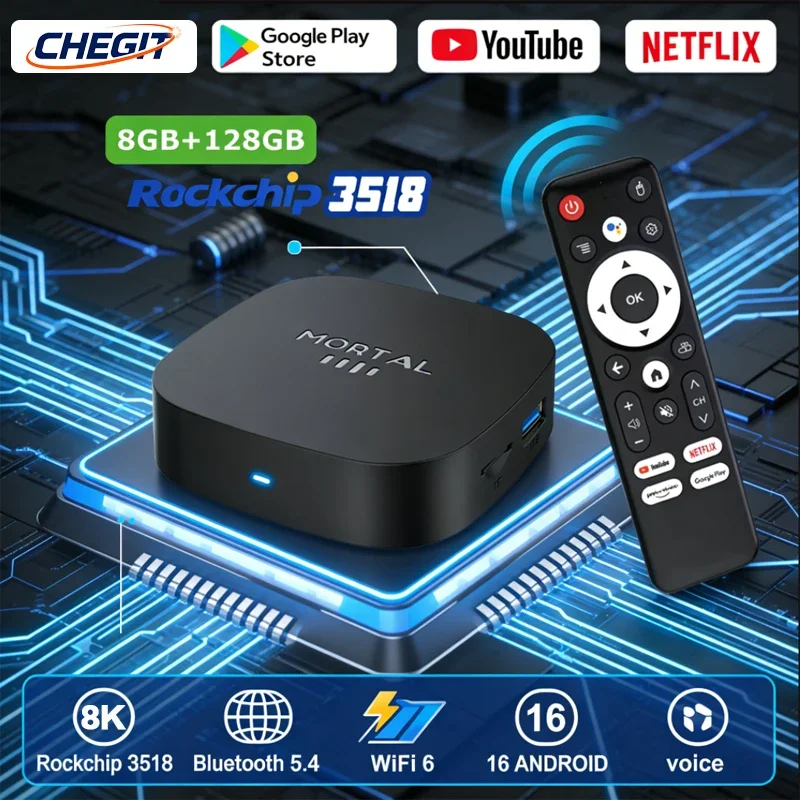 Android 16 Tv Stick…