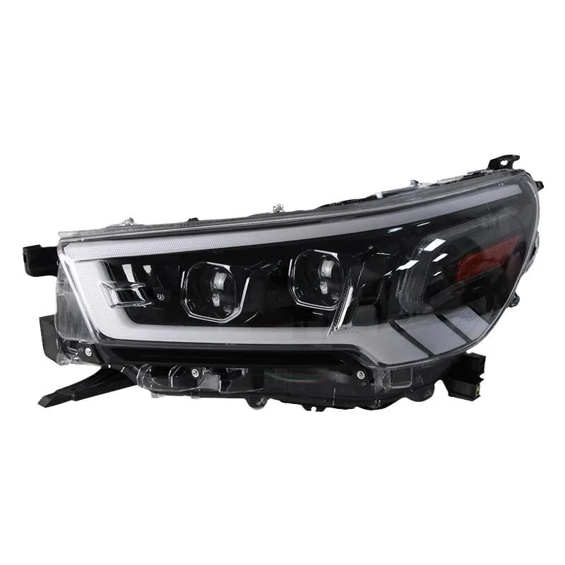 

Suitable for Toyota 21 HILUX REVO headlight assembly modified LED daytime running lights LED headlights streamer turn lights