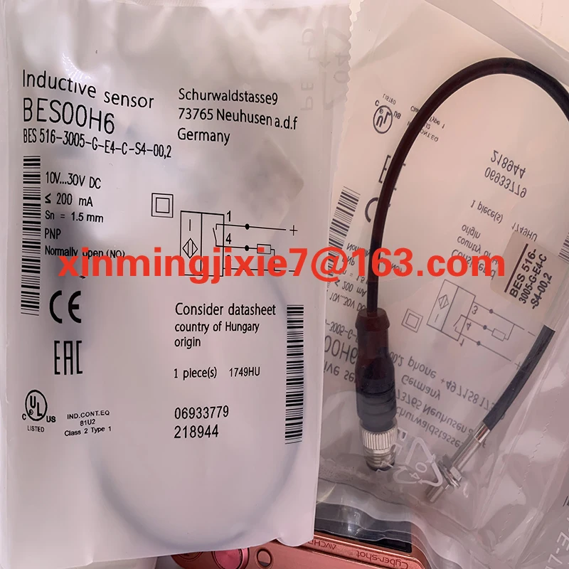 original in stock sensor  BES028R BES 516-211-E5-E-S27  proximity switch  quality guarantee