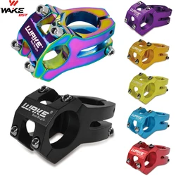 Wake MTB Mountain Bike Short Stem Aluminium Alloy 45mm for Road Bicycle Accessories BMX Cycling