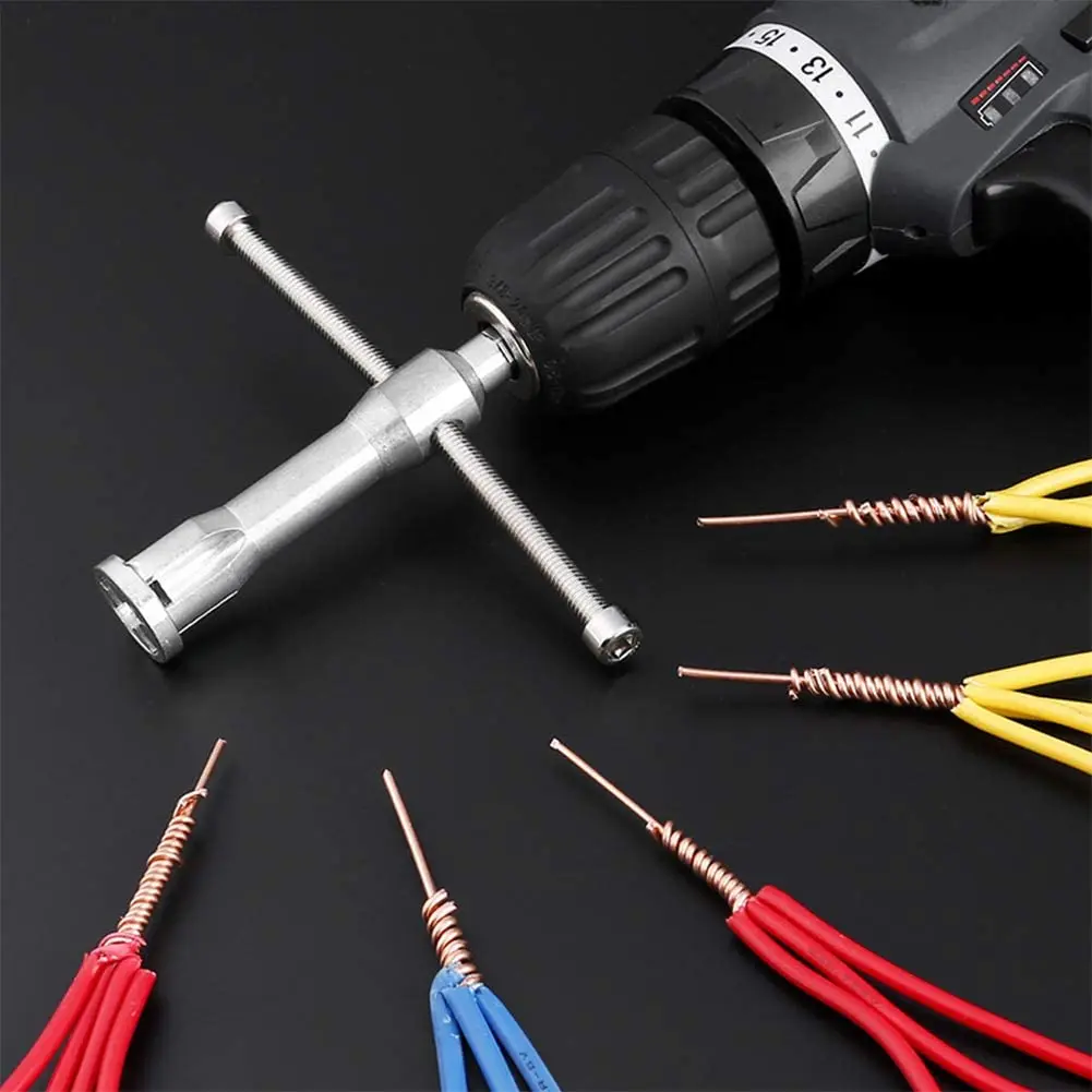 Electrician Wire Stripper Automatic/Manual Cable Stripping Twisted Wire Connector Universal Terminal Winder плоскогубцы