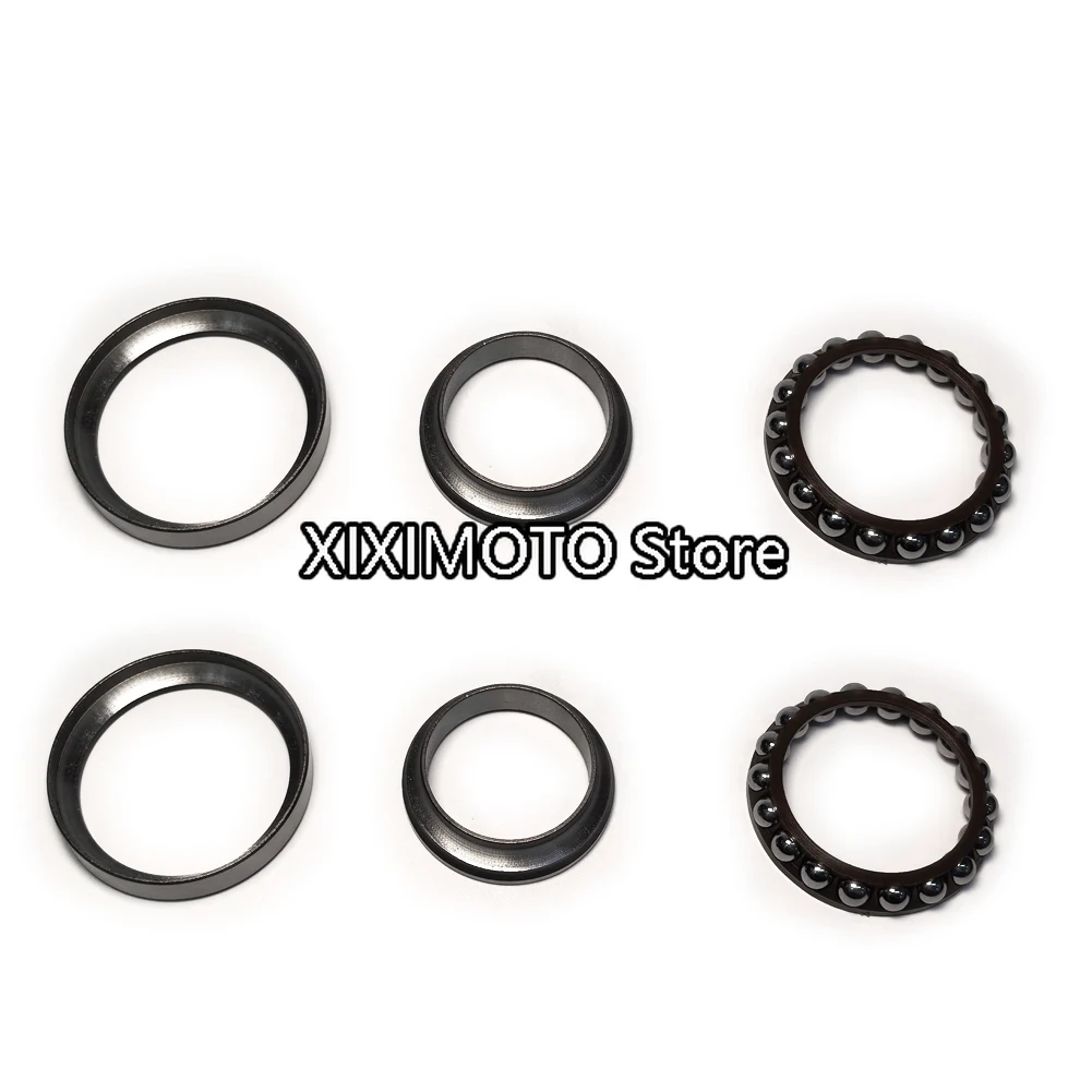 Motorcycle Directional Steering Bearing Set For Benelli TRK502 TRK502X BJ500 BJ500GS-A BJ300 BN302 TNT300 BJ600 BN600 TNT600