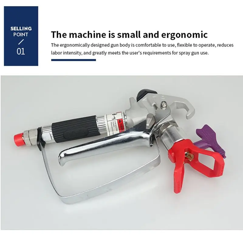 【HOT N07R】 High Pressure 3600PSI Airless Paint for Spraying Machine Without 517 Tip
