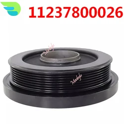 Engine Crankshaft Belt Pulley 11237800026 For BMW F10 525d 530d 535d F01 F02 730d 740d 750d X5 E70 X6 E71 xDrive 30d 35d 40d N57