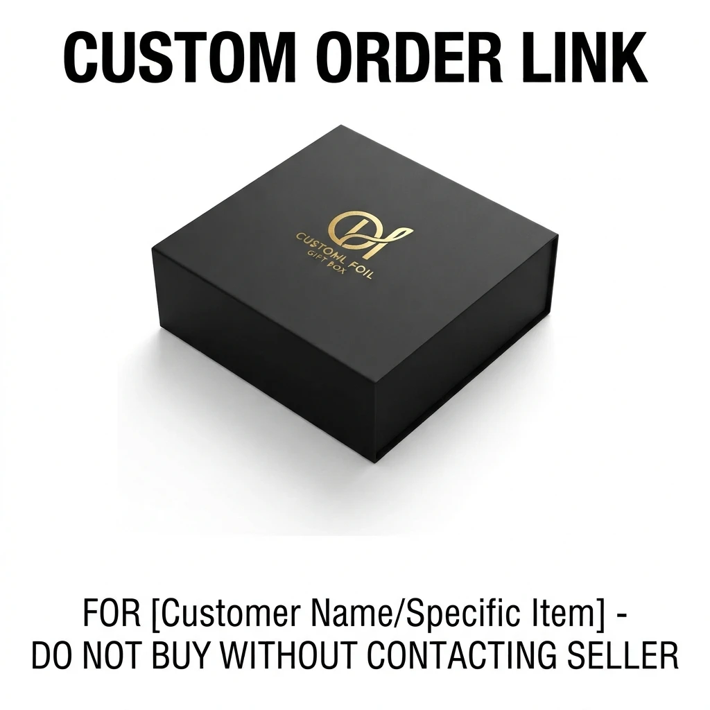 Special Link for Custom Order / Extra Fee / Customization Logistics Fee / Customized Product Link