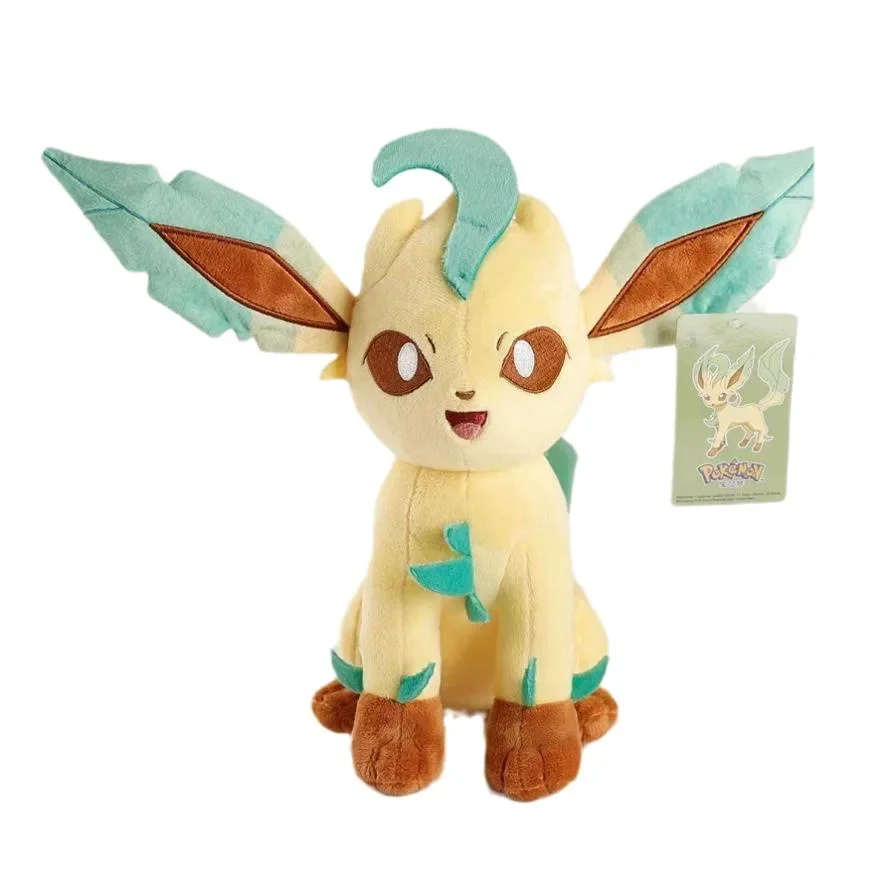 23cm Pokemon Plüsch Stofftier Eevee Flareon Puppe Espeon Glaceon Umbron Plüsch puppe weiche süße Cartoon Spielzeug Kinder Geburtstags geschenk