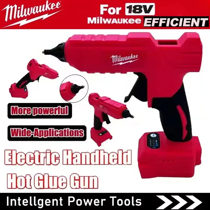 

Электрический клеевой пистолет Milwaukee 18В с литий-ионным аккумулятором для упаковки и декора (для аккумулятора 18В)