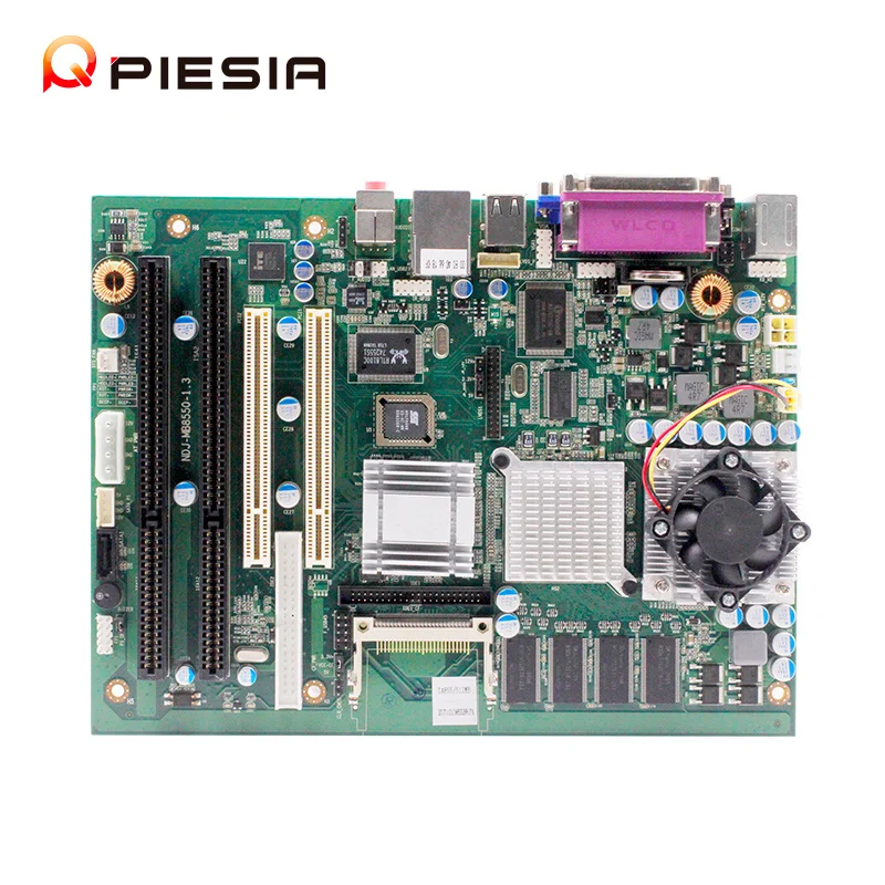 2 * فتحات ISA 855GM Celeron M أو Pentium M CPU ثنائي القناة 24 بت LVDS على متن 512 ميجابايت Ram 12 فولت/ATX اللوحة الأم الصناعية