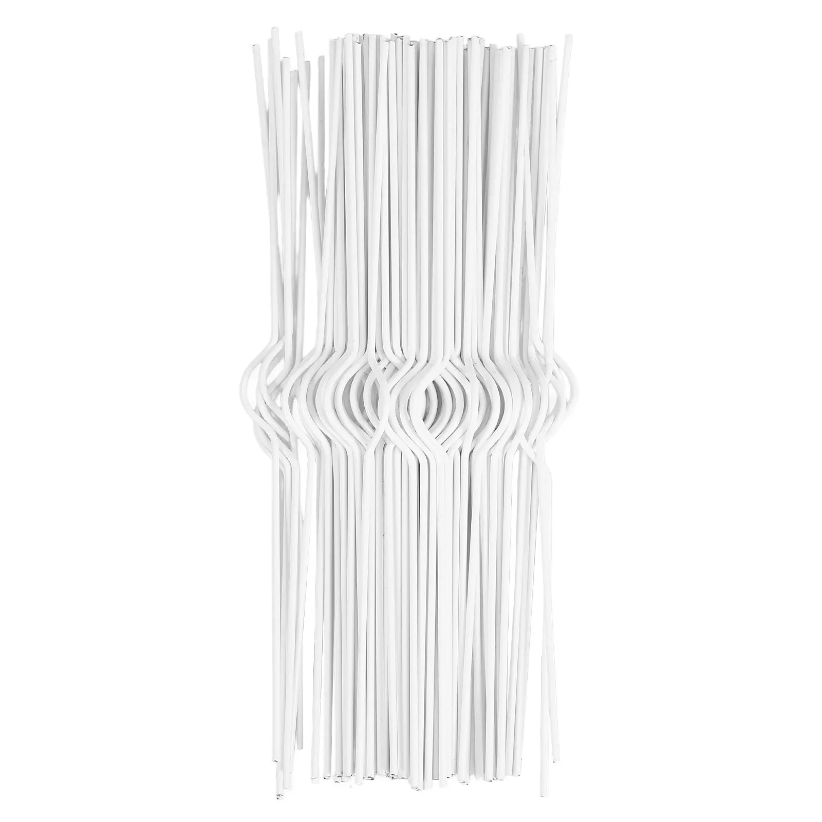 

100 шт. железных крючков-держателей для настенных календарей 2026, для демонстрации плакатов, легко устанавливаются, устойчивы к разрывам