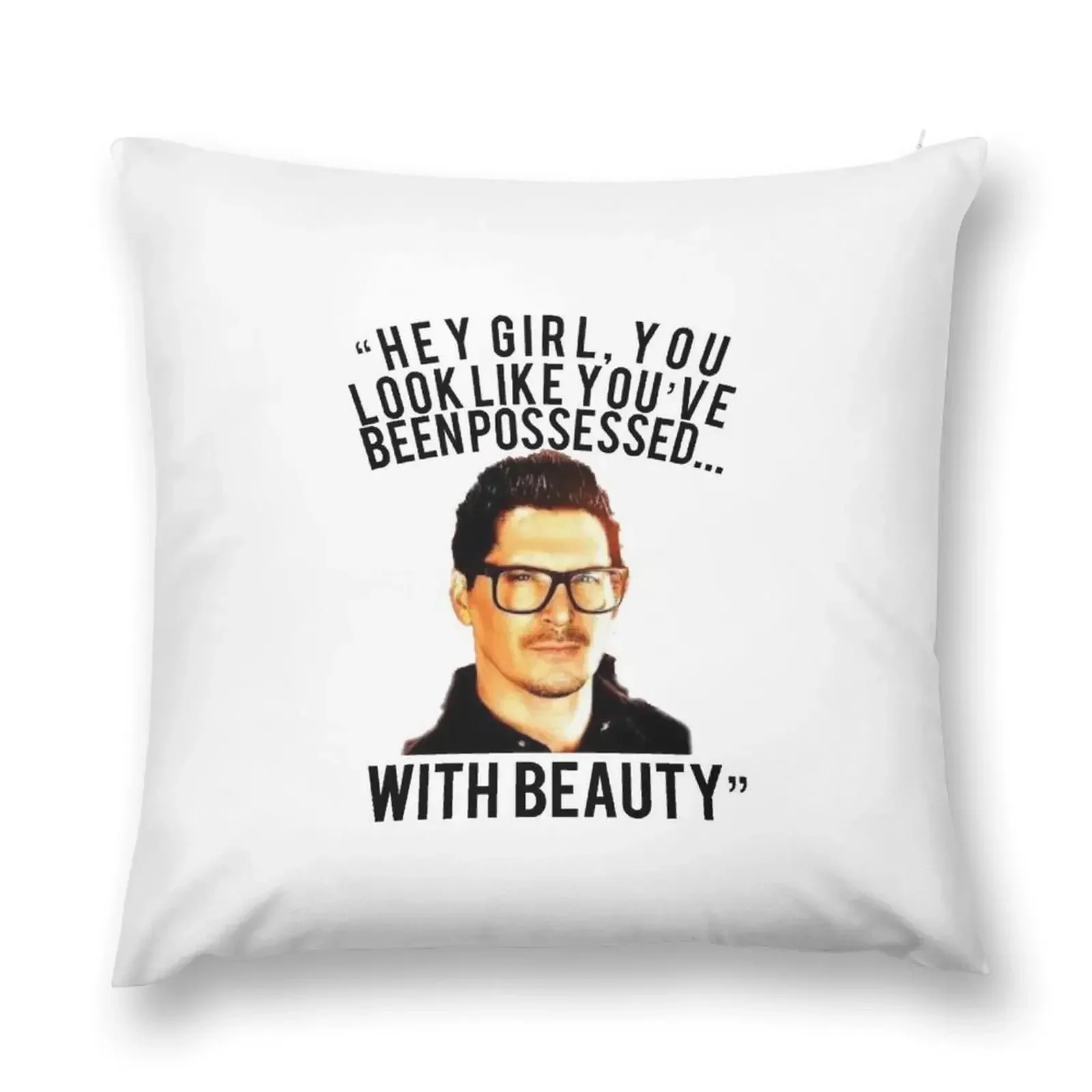 

Zak Loves You Throw Pillow Pillowcase Cushion Christmas Covers For Cushions pillow